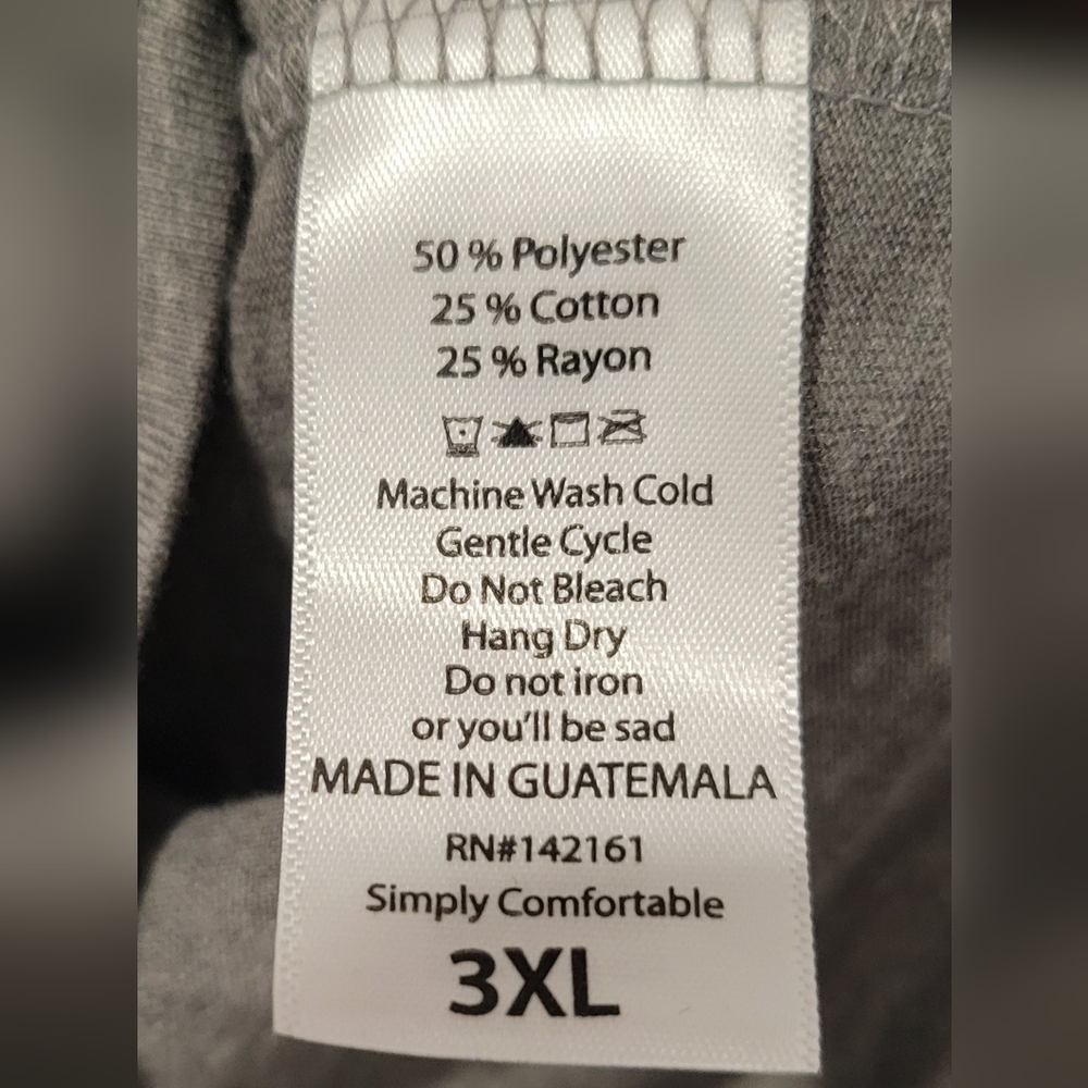 Lularoe Randy Raglan Sleeve Top - Picture 3 of 4